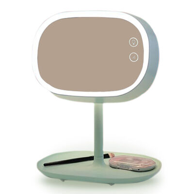 

Creative Gift Birthday Gift Makeup Mirror with LED light Touch Screen