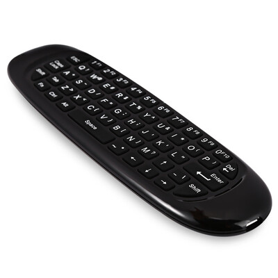 

TK668 24GHz Wireless Air Mouse Remote Controller QWERTY Keyboard with LED Indicator