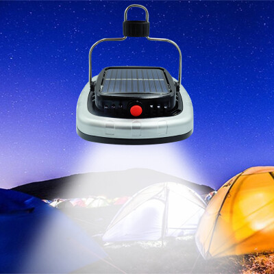 

BRELONG COB Camping Tent Hanging Solar Lawn Light USB Charging Garden Lamp