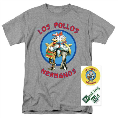 

Breaking Bad Los Pollos T Shirt & Exclusive Stickers