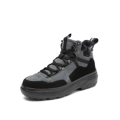 

YUNXICAIHONG Gaobang autumn&winter cotton shoes Martin boots 7690