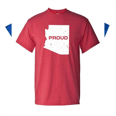 

Arizona State Pride Proud American Phoenix Adult Mens T-Shirt Apparel