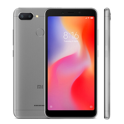 

In Stock Global Version Xiaomi Redmi 6 3GB 32GB Mobile Phone MTK Helio P22 Octa Core 545" 189 Full Screen 12MP5MP Dual Camera