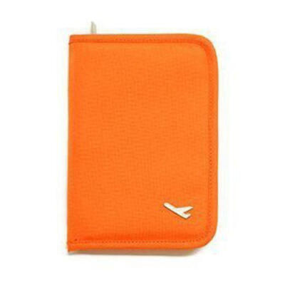 

NEW Travel Bag Wallet Purse Document Organiser Zipped Passport Tickets ID Holder