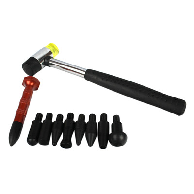 

Paintless Tools Dent Repair Removal Kit Pen with 9 Heads Tools Set for Auto Car Dent Repair