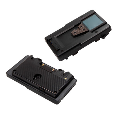 

Gold Mount to V Mount Battery Adapter Plate Converter with D-tap Port for Panasonic Battery to Sony Camera S-GP-A