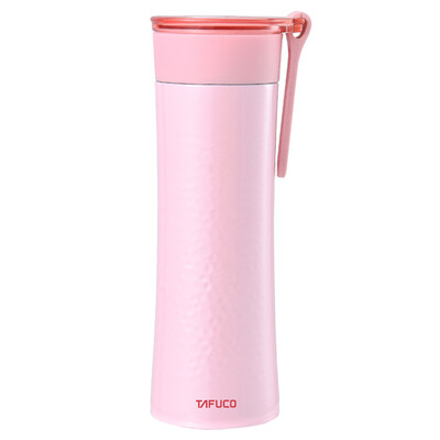 

Taifu high (TAFUCO) double vacuum stainless steel sling cup insulation Cup 320ML T-2150 Princess powder