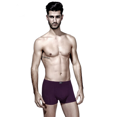 

Bao Nasi men&39s underwear business comfortable concavity flat underwear 4 packs a combination of NK9362