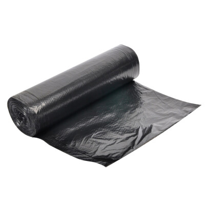 

TRNFA TN-D6602 Medium Garbage Bag 45 55CM 3 Roll Point 90 Plastic Bag Office Life Black Thick Garbage Bag