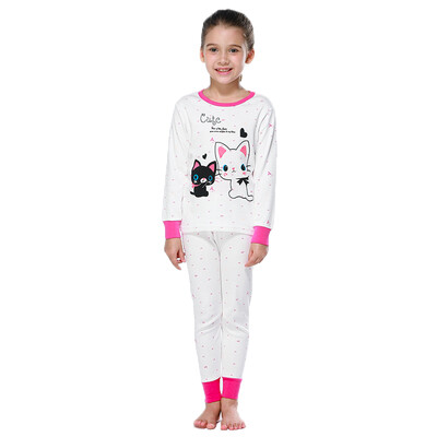 

Red beans Hodo children underwear suit cotton men&women in the big children autumn&winter low collar 100 cotton Qiu Qiu Qiu HD8096 pink 110
