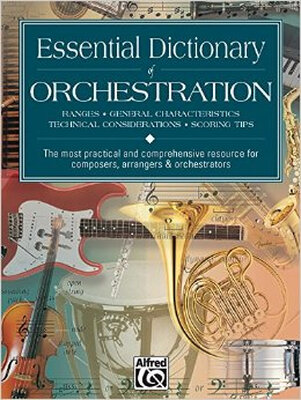 

Essential Dictionary of Orchestration Ranges G