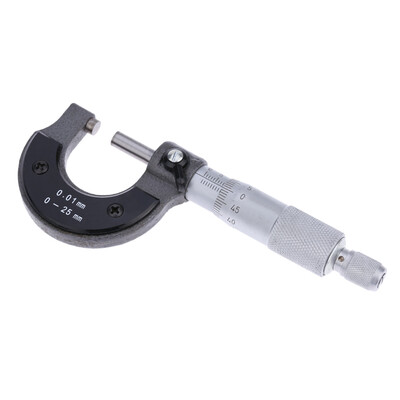 

Micrometer Calipers 25mm001 Micrometers Outer Diameter Spiral Micrometer Measuring Tool