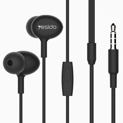 

Yesido YH13 mobile phone line control headset Mi shell for Apple in-ear cable noise reduction headphones manufacturers