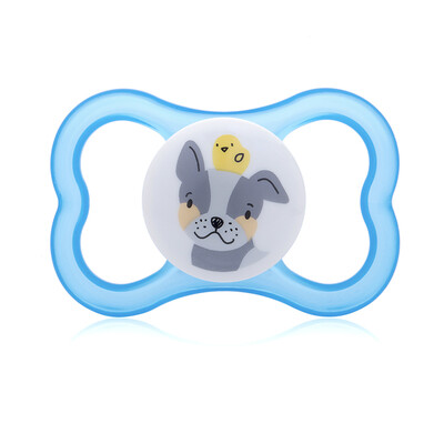 

Meian Meng MAM breathable silk pacifier for more than 6 months thin&real imported original lake blue puppy