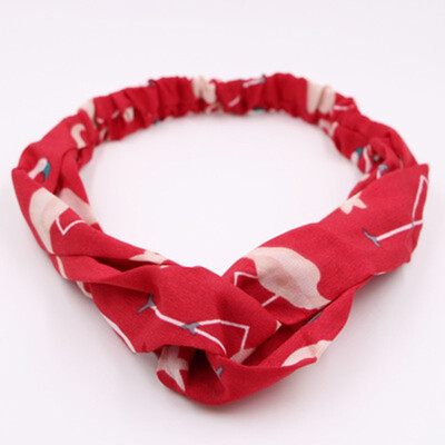 

Women Girls Hair Bands Print Headbands Retro Cross Turban Bandage Bandanas HeadBands Hair Accessories Headwrap