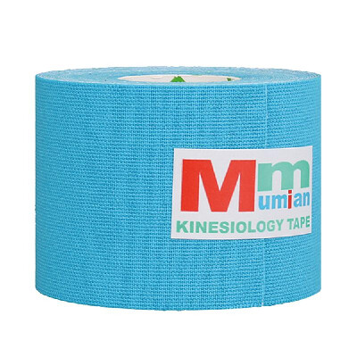 

Mumain Sports Muscle Tape Medical Athletic Sticky Tape Elastic Cotton Roll Adhesive Sport Strain Protection Tapes First Aid Bandag