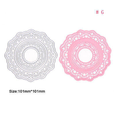 

Metal Cutting Dies Stencil Scrapbook Card Album Paper Embossing Craft Decor HOT