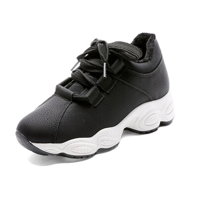 

2018 New Spring Summer Women Sneakers Woman Shoes Vintage Pig leather Lace-Up Casual Shoes Ultra Hot Sale Size 35-40 456hu