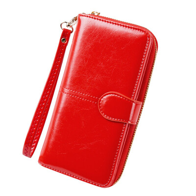 

Fashion Lady Women Leather Clutch Wallet Long Card Holder Case Purse Handbag Hot