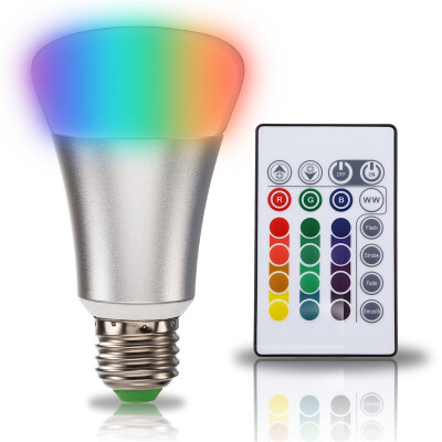 

SUPli Timing RGB Color Changing LED Bulb Remote Control Memory Light