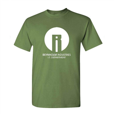 

REYNHOLM Industries - Computer Geek Show - Mens Cotton T-Shirt