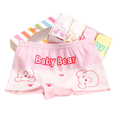 

Antarctic Nanjiren children&39s underwear boys&girls triangle angle 4 boxed baby underwear girls flat angle 140