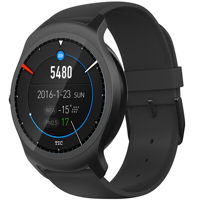 

Ticwatch S sports smart watch 3G phone Bluetooth wifi waterproof payment GPS positioning step test heart rate compatible Apple Andrews mobile yellow