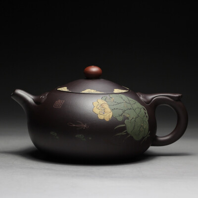 

Chinese Teapot Yixing teapot Purple Clay Pots wholesale H054