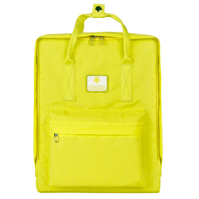 

WXD WB02032 Fashion Trends Shoulder Bag Gui Honey Couple Leisure Travel Backpack Men and Women Student Bag Yellow