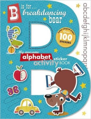 

B Is For Breakdancing Bear Sticker Activity Book