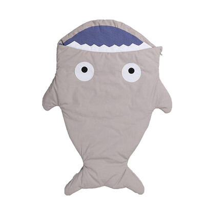 

Baby Sleeping Bag Newborn Shark Sack Swaddle Blanket Stroller Nursery Bedding