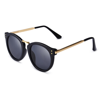 

Wei Gang VEGOOS 6113 polarized sunglasses female models retro bright driving mirror mirror sunglasses marble box Barbie Purple