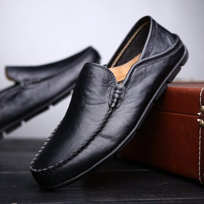 

Mens British Leisure Leather Shoes in Summer