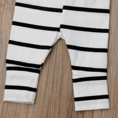

UK Newborn Baby Girl Pants Leggings Trousers Infant BottomsHeadband Outfit Suit