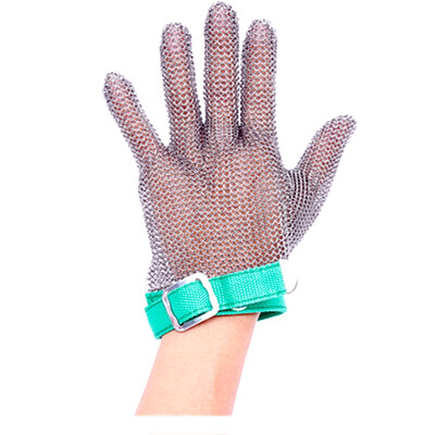 

2018 New Type Stainless Steel Cut-Resistant Gloves Stainless Steel Cut-Resistant Glove for Meat DeboningPoultry& Food Processing