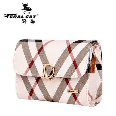 

FERAL CAT Shoulder Messenger Bag