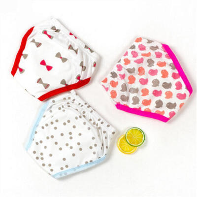 

3PCS Cotton Baby Toddler Kids Girls Boys Training Pants Potty Underwear Gift AU