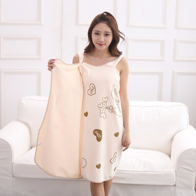 

2018 Upgrated Woman Wearable Magic Bath Towel With Button Mircofiber GF Soft Swimming Beach Bath Towel