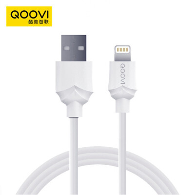 

QOOVI genuine for iPhone Apple mobile phone USB fast charge universal armor series charging data line 1 meter