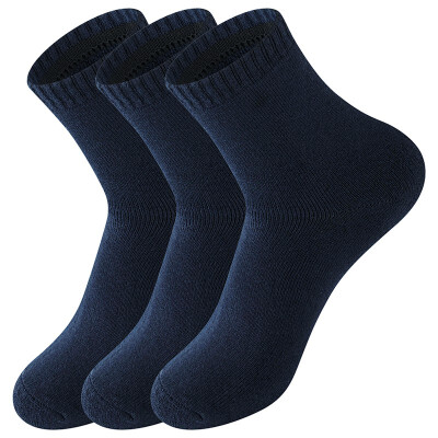 

LifeWheel Mens Cotton Busines Dress Athletic Winter Keep Warm Terry Socks