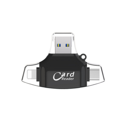 

Micro USB OTG to USB 20 Adapter SD TF Micro Card Reader For PC Mobile Phone