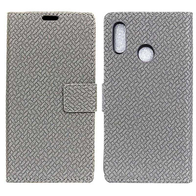

MOONCASE Millet Mi Mix 2S woven leather case - gray