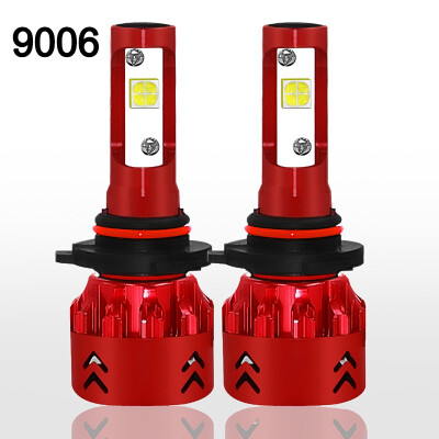 

2Pcs Car Headlights 12V 60W 6000K White High Lighting Led Headlamps H1 H3 H7 H4 9006 9005 Auto Fog Lamps Waterproof Car Lights