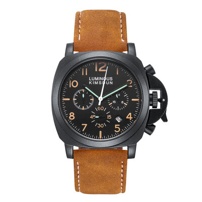 

KIMSDUN K - 713D Waterproof Male Quartz Watch - MULTI-A