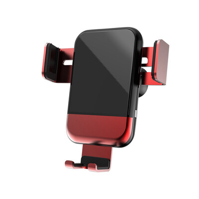 

2019 Universal Qi Standard Wireless Charger Infrared Sensor Automatic Clamping Car Phone Holder Qi Fast Smart Car Phone Holder