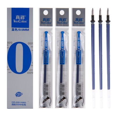 

True color TRUECOLOR 05mm blue neutral pen for the core 20 box GR-009
