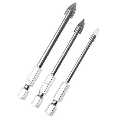 

Фадж Ланкастер (Forgestar) 3-Pack плитки сверла 5/6 / 8MM