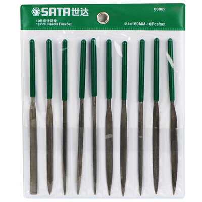 

Shida SATA 03802 ten sets of assorted 4X160MM multi-function trimming trowel
