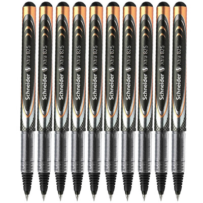 

Schneider Schneider Gel Ink Pen Signature Pen Test Pens -182501 Black 10 Pack