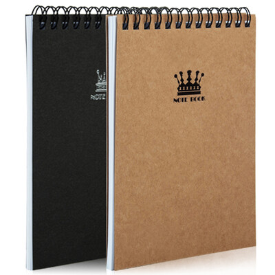 

Guangbo (GuangBo) 36K60 sheets of kraft paper notebook notebook diary / simple series random HGB01201